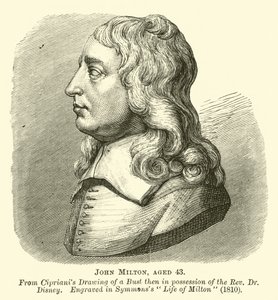 John Milton, 43 år av English School