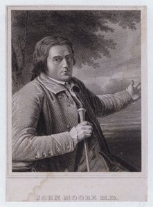John Moore, skotsk läkare (gravyr) av English School