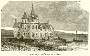 John O Groats House Hotel av English School