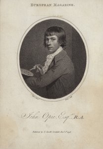John Opie av English School