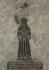 John Palmer, 1479 (mässing) av English School
