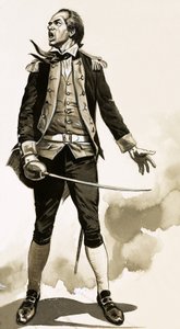 John Paul Jones, hjälte från det amerikanska frihetskriget av English School
