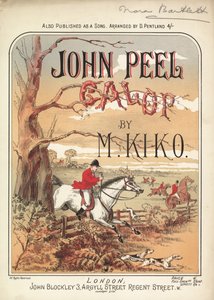 John Peel Galop av English School