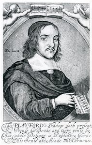 John Playford (1623-c.1686) (gravyr) av English School