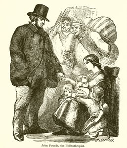 John Pounds Filantropen av English School