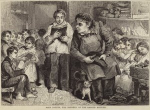 John Pounds, grundaren av de trasiga skolorna av English School