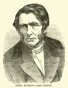 John Ruskin, konstkritiker av English School