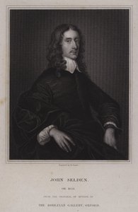 John Selden, engelsk jurist och filosof av English School