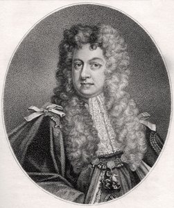 John Sheffield, graverad av Paftanrini, illustration från 