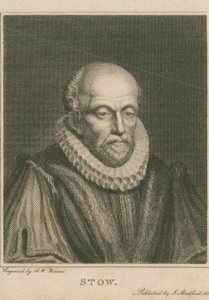 John Stow, historiker och antikvarie av English School