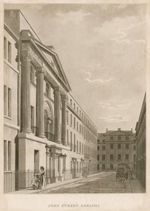 John Street, Adelphi, London av English School