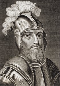 John Stuart, 3:e earl av Buchan, graverad av Birrell, från 