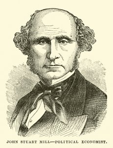 John Stuart Mill, politisk ekonom av English School