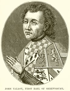 John Talbot, förste earl av Shrewsbury av English School