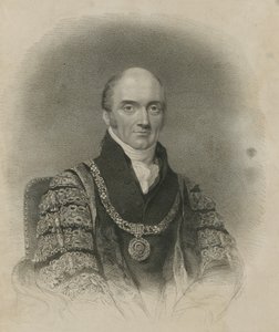 John Thomas Thorp, borgmästare i London 1815 av English School