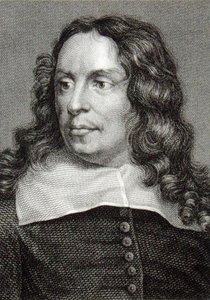 John Thurloe (1616-68) (gravyr) av English School