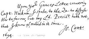 John Tillotson, (Abp: Canterbury) av English School