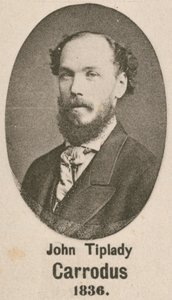 John Tiplady Carrodus (gravyr) av English School