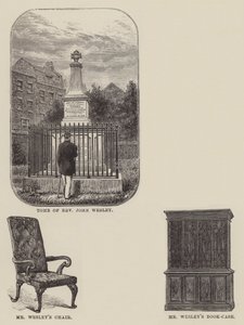 John Wesley (gravyr) av English School