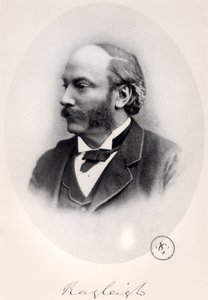 John William Strutt (1842-1919) 3:e baron Rayleigh av English School