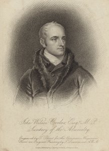 John Wilson Croker, irländsk statsman och författare av English School