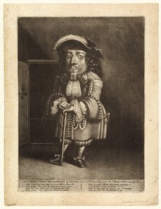 John Worrenberg, den schweiziska dvärgen av English School