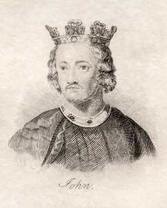 John of England, från 