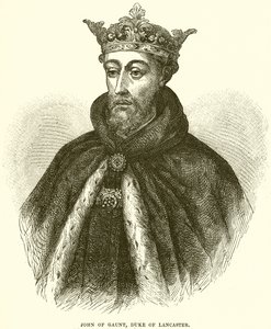 John of Gaunt, hertig av Lancaster av English School