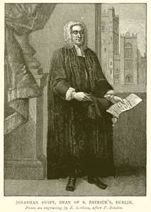 Jonathan Swift, dekanus vid ST. Patrick