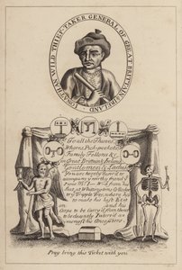 Jonathan Wild Thief-Taker General i Storbritannien och Irland av English School