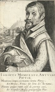 Joos de Momper, målare i Antwerpen av English School