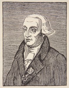 Joseph-Louis Lagrange, illustration från History of the French Nation, Sciences, Volumes I & II, av Gabriel Hanotaux (1853-1944), 1924 av English School