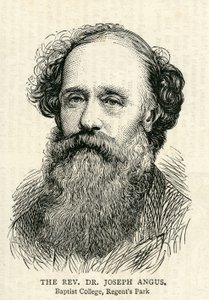 Joseph Angus (1816-1902) illustration från The Graphic 10 juli 1875 av English School