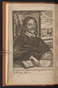 "Joseph Blagrave från Reading studerar Pihysick  Astrology: 72 år gammal" Joseph Blagrave, Blagrave