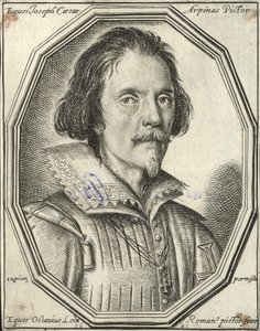 Joseph Caesar Arpinas, målare av English School