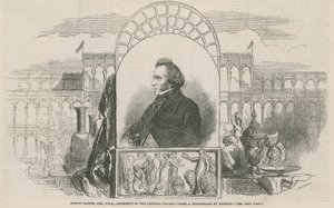 Joseph Paxton, arkitekt av Crystal Palace av English School
