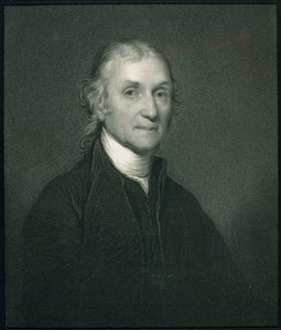 Joseph Priestley (1733-1804) från The Gallery of Portraits, publicerad 1833