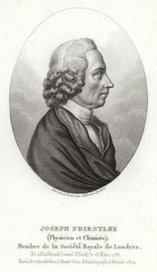Joseph Priestley av English School