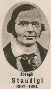 Joseph Staudigl (gravyr) av English School