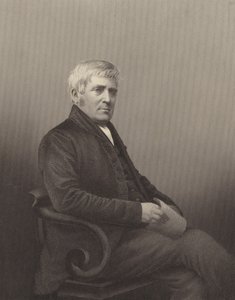 Joseph Sturge (gravyr) av English School