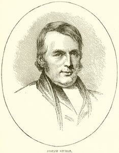 Joseph Sturge av English School