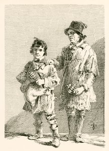 Joseph Thake och hans son, som gjorde rasselpussel av English School