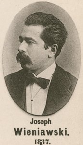 Joseph Wieniawski (gravyr) av English School