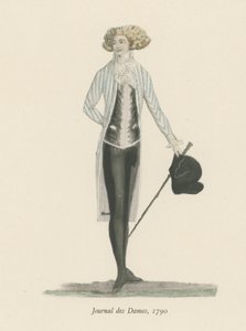 Damernas tidning, 1790 av English School