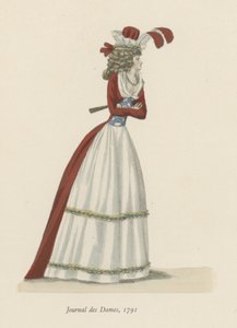 Damernas tidning, 1791 av English School