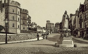 Jubileumsmonument (litografi) av English School
