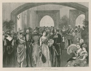 Jubileumsbal i Guildhall, London av English School