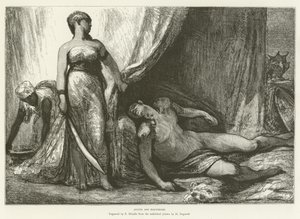 Judith och Holofernes av English School