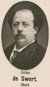 Jules de Swert (gravyr) av English School