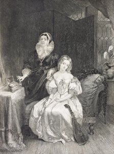 Juliet and her Nurse, från 